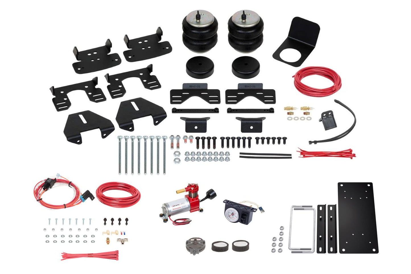 Firestone 2889 Ride-Rite Analog All-In-One Helper Spring Kit 2017-2024 Ford