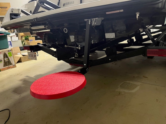 Extended Swim Deck Seat