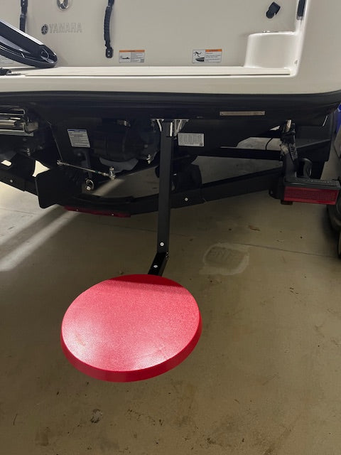 Extended Swim Deck Seat